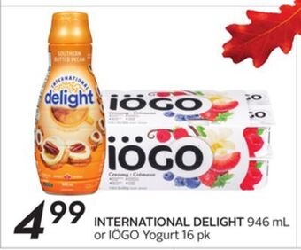 Sobeys International delight offer