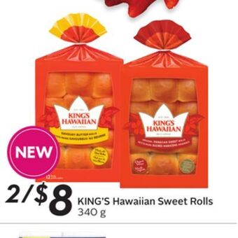 Sobeys Sweet rolls offer