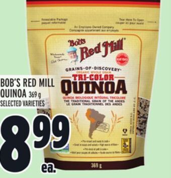Metro Bob's red mill quinoa offer