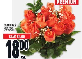 Metro Dozen roses offer