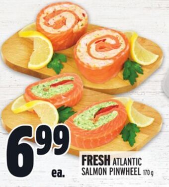 Metro Fresh atlantic salmon pinwheel offer