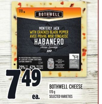 Metro Bothwell cheese offer