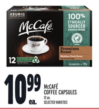 Metro Mccafé coffee capsules offer