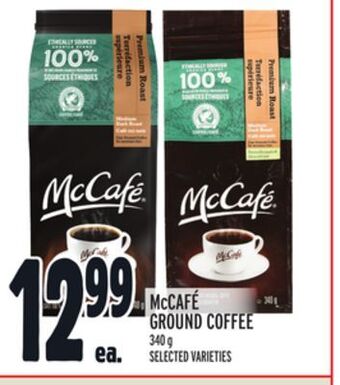 Metro Mccafé ground coffee offer