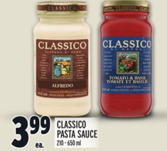 Metro Classico pasta sauce offer