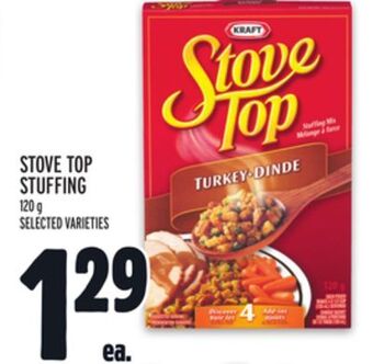 Metro Stove top stuffing offer