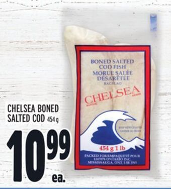 Metro Chelsea boned salted cod offer