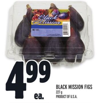 Metro Black mission figs offer