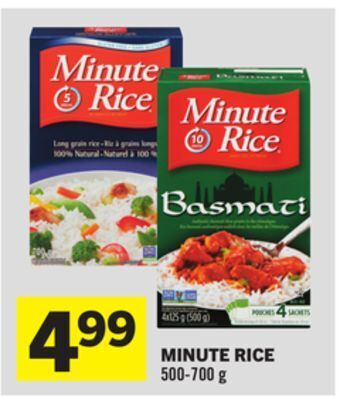 Foodland Minute rice offer