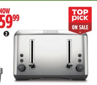 Canadian Tire Black + decker 4-slice toaster offer