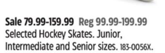 Canadian Tire Selected ccm hockey skates offer