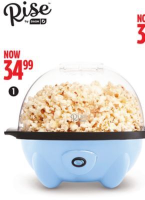 Canadian Tire Dash popcorn maker offer