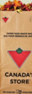 Canadian Tire Canadian tire compostable 2-ply leaf bags, 5-pack offer