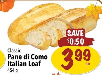 Farm Boy Classic pane di como italian loaf offer