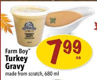 Farm Boy Farm boy turkey gravy offer