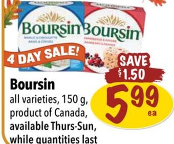 Farm Boy Boursin offer