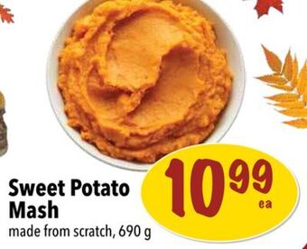 Farm Boy Sweet potato mash offer