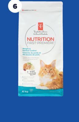 Real Canadian Superstore Pc nutrition first dry cat food, 4 kg offer