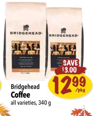Farm Boy Bridgehead coffee offer