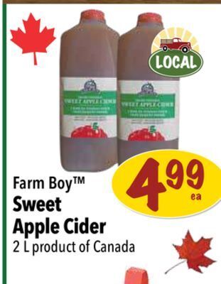 Farm Boy Farm boy sweet apple cider offer