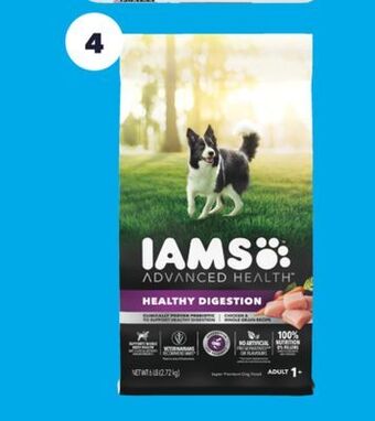 Real Canadian Superstore Iams dry dog food, 2.72-3.18 kg offer