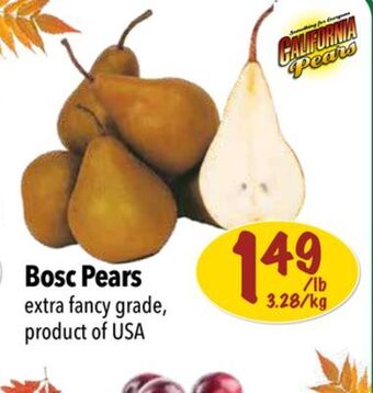 Farm Boy Bosc pears offer
