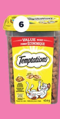 Real Canadian Superstore Temptations cat treats, 454 g offer