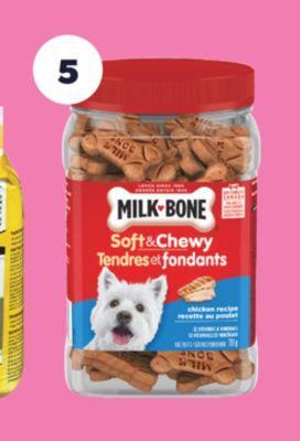 Real Canadian Superstore Milk-bone soft & chewy dog treats, 708 g offer