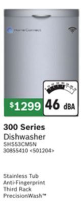 RONA Bosch 300 series dishwasher offer