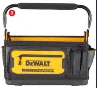 RONA Dewalt tool bag 20 offer
