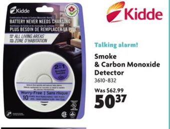Home Hardware Smoke & carbon monoxide detector offer