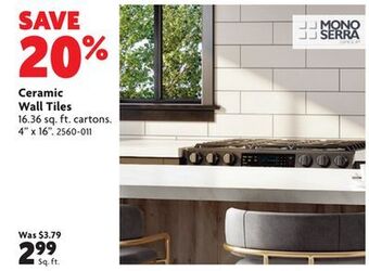 Home Hardware Ceramic wall tiles offer