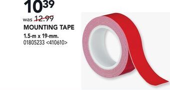 RONA Lepage mounting tape 1.5-m x 19-mm offer