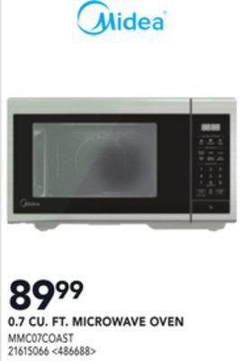 RONA Midea 0.7 cu. ft. microwave oven offer