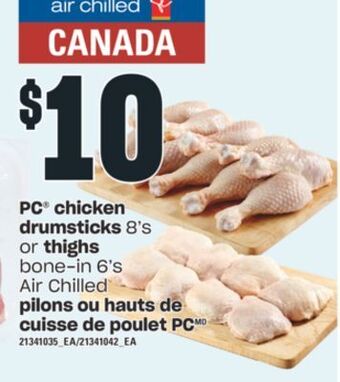 Valu-mart Pilons ou hauts de cuisse de poulet pc offer
