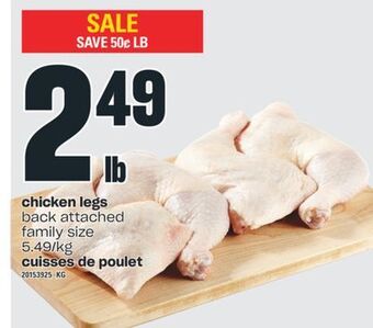 Valu-mart Cuisses de poulet offer