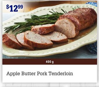 M & M Food Market Apple butter pork tenderloin offer