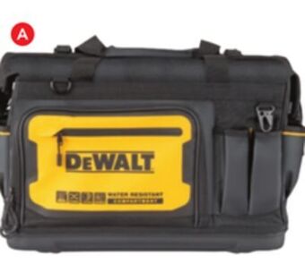 RONA Dewalt 20 tool bags offer