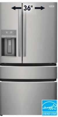 RONA Frigidaire gallery 21.5 cu. ft. refrigerator offer