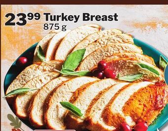 M & M Food Market Turkey breast offer