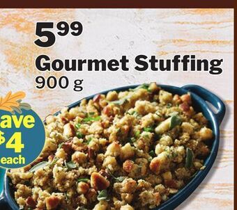 M & M Food Market Gourmet stuffing offer