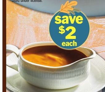 M & M Food Market Turkey gravy offer
