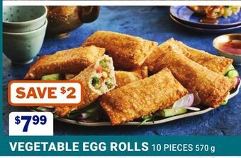 M & M Food Market Vegetable egg rolls offer