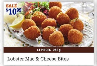 M & M Food Market Lobster mac & cheese bites offer