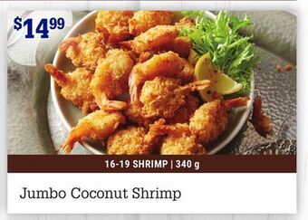 M & M Food Market Jumbo coconut shrimp offer