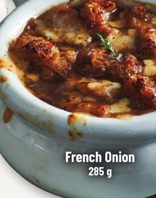 M & M Food Market French onion offer