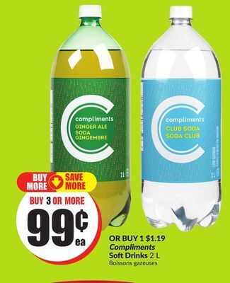 FreshCo Compliments soft drinks offer