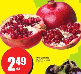 FreshCo Pomegranates product of israel offer