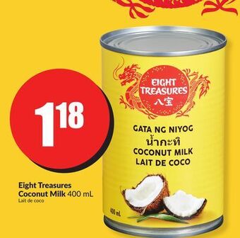 FreshCo Eight treasures coconut milk 400 ml offer