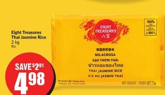 FreshCo Eight treasures thai jasmine rice 2 kg offer